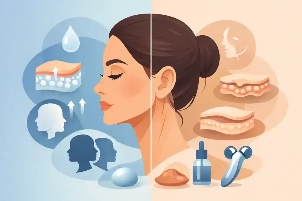 What Causes Facial Volume Loss?