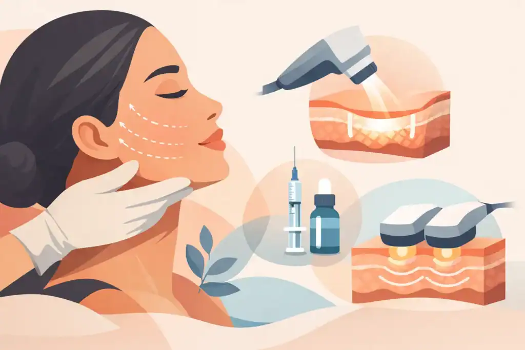 Best Treatments for Skin Laxity