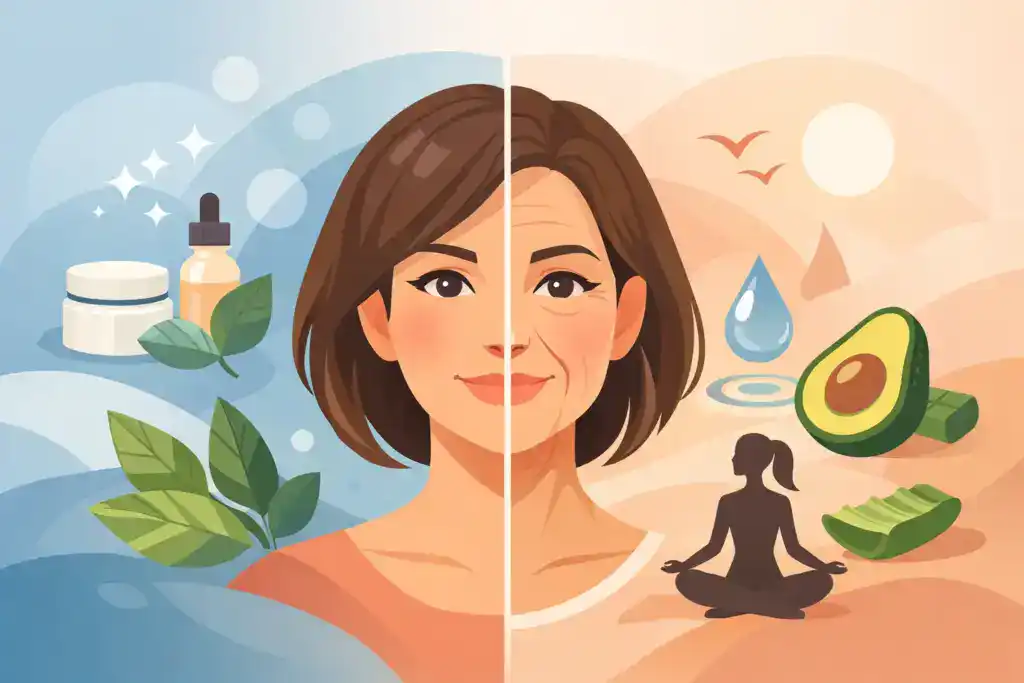 How to Look Younger Naturally