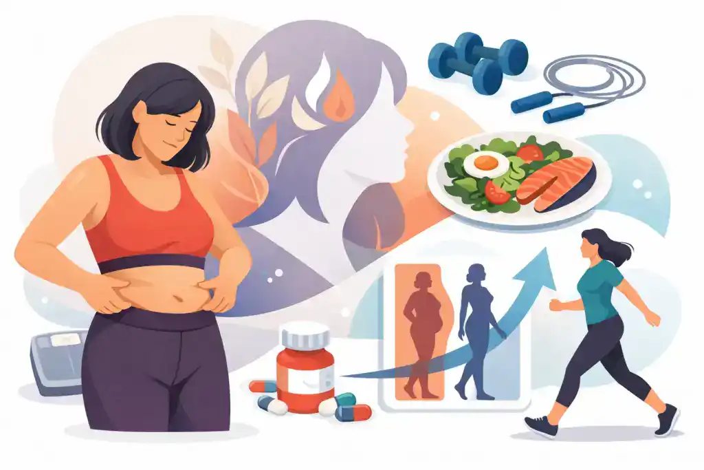 Menopause Weight Gain Treatment That Works