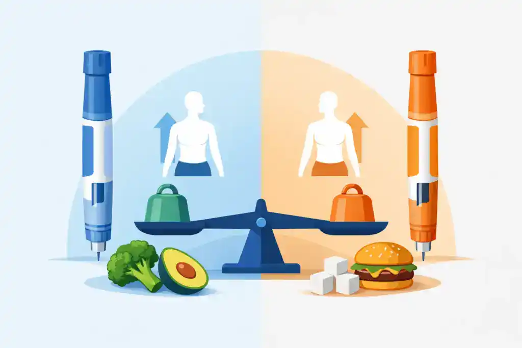 Semaglutide Versus Tirzepatide Weight Loss