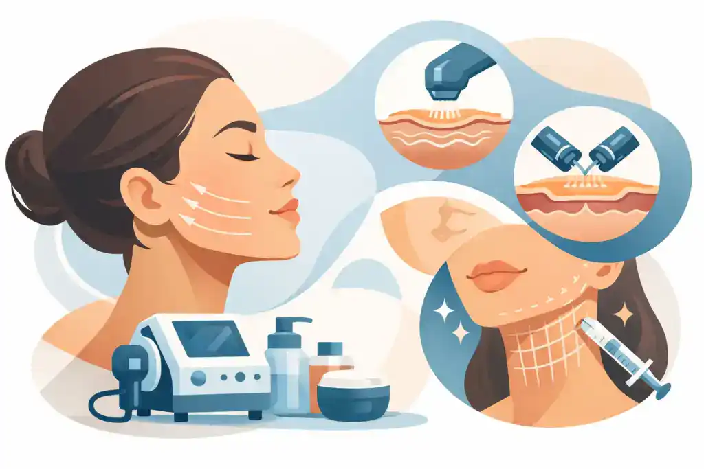Skin Tightening Treatment Options Explained