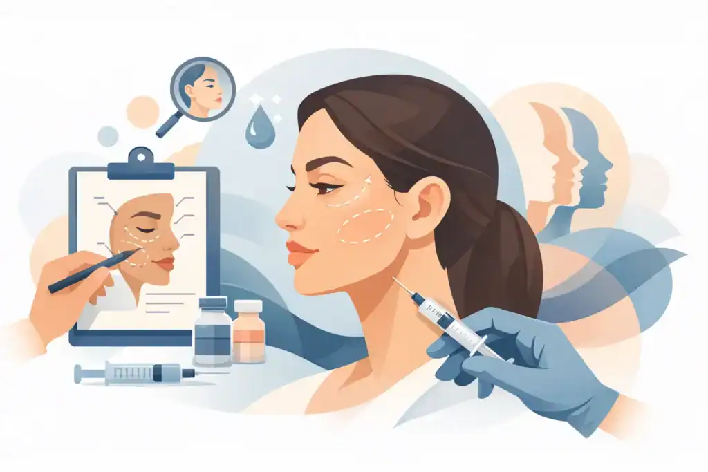 A Guide to Subtle Dermal Filler Planning